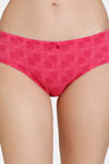 Zivame Anti-Microbial Low Rise Full Coverage Hipster Panty (Pack of 5) - Multicolor — thumbnail 9